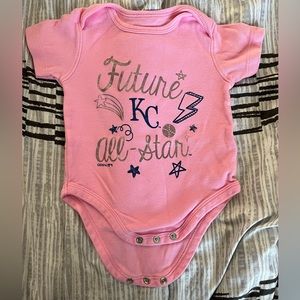 Kansas City Royals Onesie